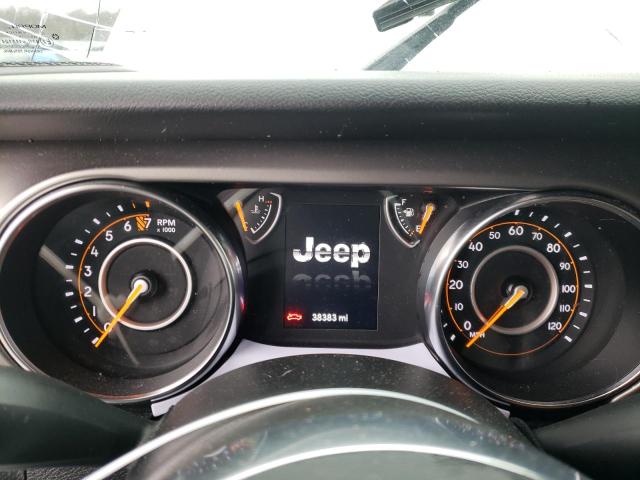 Photo 9 from auction – 2020 JEEP GLADIATOR with VIN 1C6HJTAG0LL131436