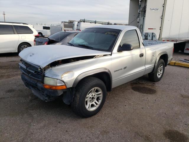 DODGE DAKOTA BAS 2002 with VIN 1B7FL16X52S587704 - Photo from auction