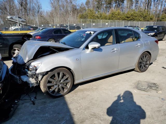 LEXUS GS 350 2013 with VIN JTHBE1BL1D5025827 - Photo from auction