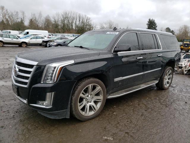 CADILLAC ESCALADE E 2015 with VIN 1GYS4HKJ5FR271698 - Photo from auction