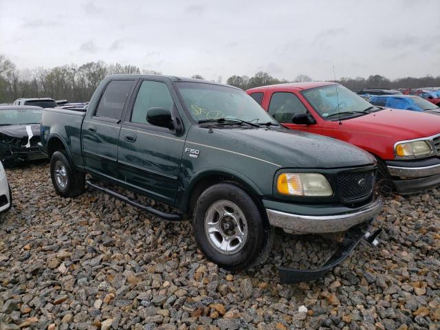 Photo 1 from auction – 2001 FORD F150 SUPER with VIN 1FTRW07LX1KC03134