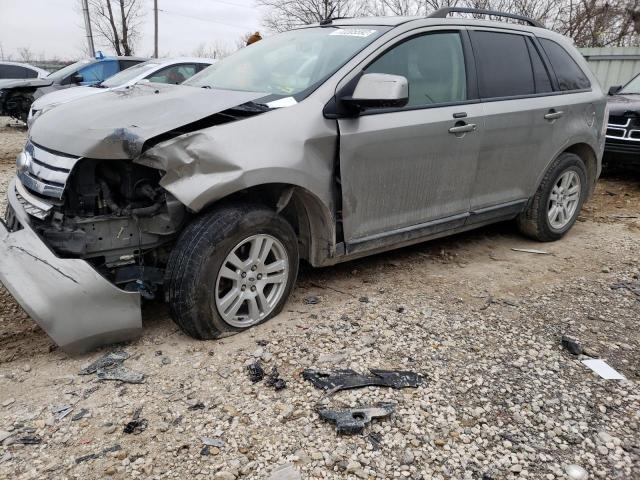 FORD EDGE SEL 2008 with VIN 2FMDK48CX8BA15872 - Photo from auction