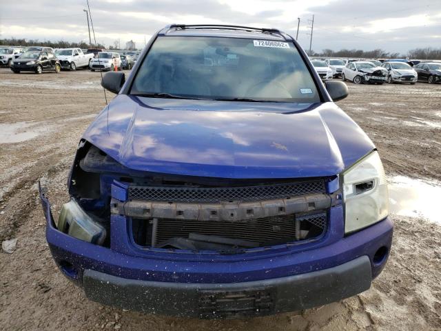 Photo 5 from auction – 2005 CHEVROLET EQUINOX LT with VIN 2CNDL63F656025751