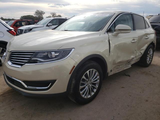 LINCOLN MKX SELECT 2016 with VIN 2LMTJ6KR7GBL57970 - Photo from auction