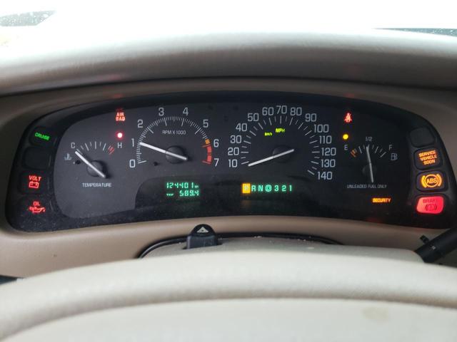 Photo 9 from auction – 2000 BUICK PARK AVENU with VIN 1G4CW52K6Y4157670