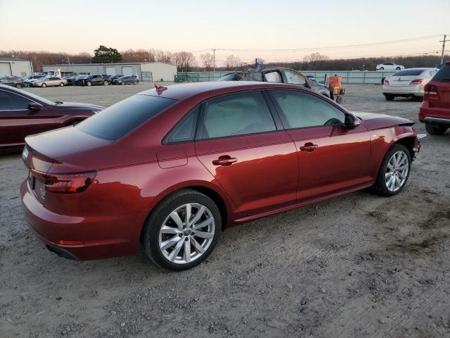 Photo 3 from auction – 2018 AUDI A4 PREMIUM with VIN WAUKMAF45JA135898