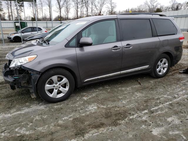 TOYOTA SIENNA LE 2011 with VIN 5TDKK3DC2BS108435 - Photo from auction
