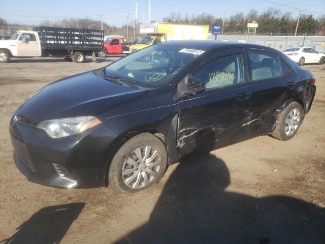 TOYOTA COROLLA L 2016 with VIN 2T1BURHE2GC706758 - Photo from auction