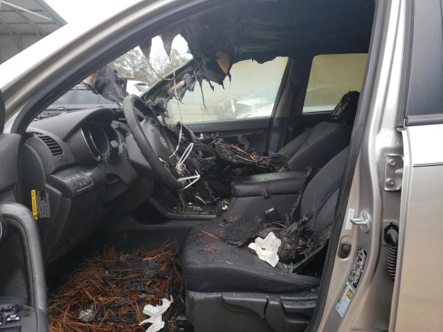 Photo 7 from auction – 2012 KIA SORENTO BA with VIN 5XYKT3A6XCG274566