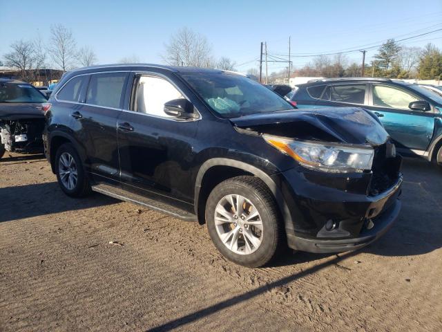 Photo 4 from auction – 2015 TOYOTA HIGHLANDER with VIN 5TDJKRFH6FS147073