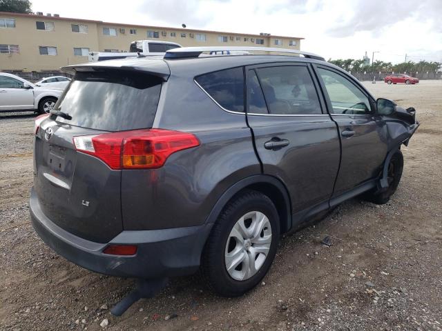 Photo 3 from auction – 2015 TOYOTA RAV4 LE with VIN JTMZFREV2FJ040517