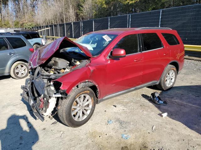 DODGE DURANGO SX 2014 with VIN 1C4RDJAGXEC532729 - Photo from auction