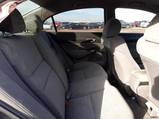 Photo 10 from auction – 2011 HONDA CIVIC LX with VIN 19XFA1F51BE039853