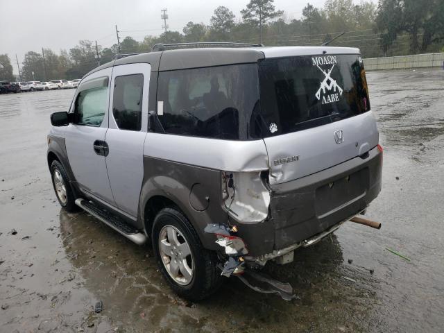 Photo 2 from auction – 2003 HONDA ELEMENT EX with VIN 5J6YH18653L021174