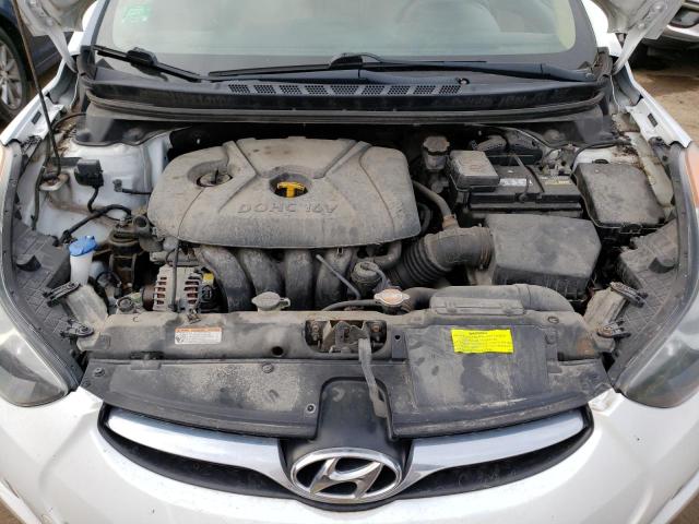 Photo 11 from auction – 2012 HYUNDAI ELANTRA GL with VIN 5NPDH4AE5CH080088
