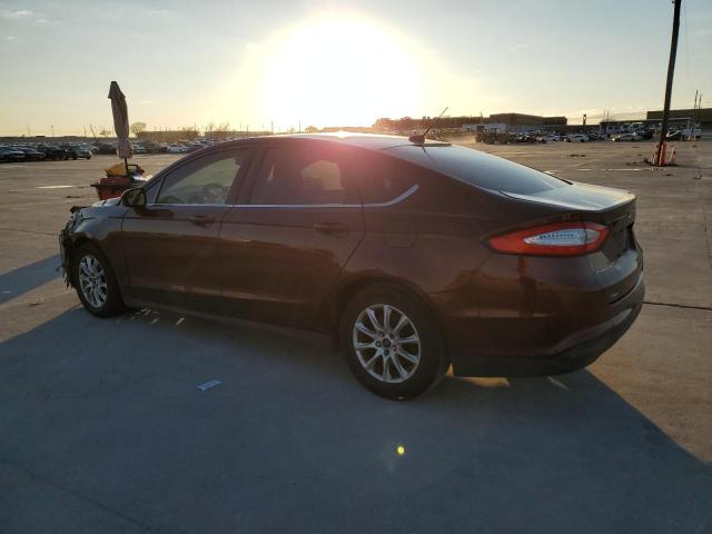 Photo 2 from auction – 2015 FORD FUSION S with VIN 3FA6P0G7XFR181759