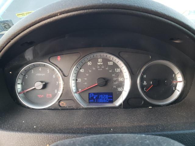 Photo 9 from auction – 2009 HYUNDAI SONATA SE with VIN 5NPEU46F89H444532