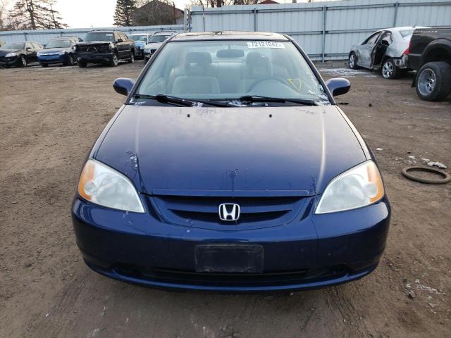 Photo 5 from auction – 2003 HONDA CIVIC EX with VIN 1HGEM22933L050171