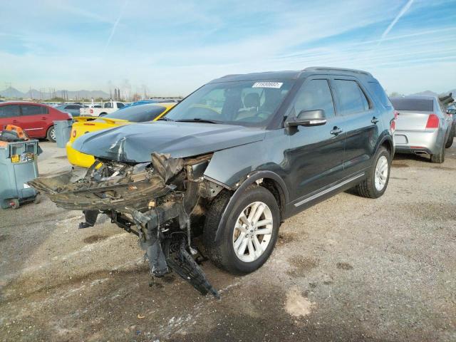 FORD EXPLORER X 2016 with VIN 1FM5K7DH4GGD35168 - Photo from auction