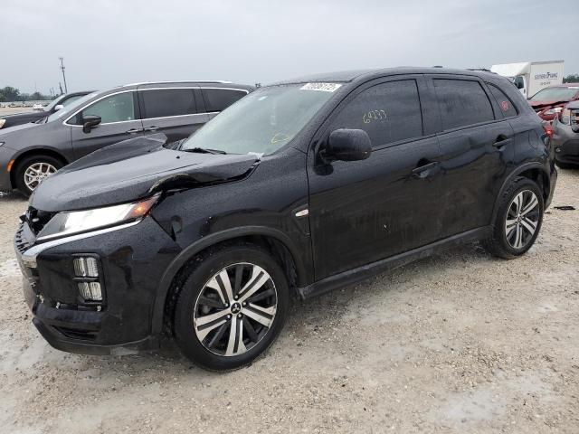 MITSUBISHI OUTLANDER 2020 with VIN JA4AP3AU7LU014701 - Photo from auction