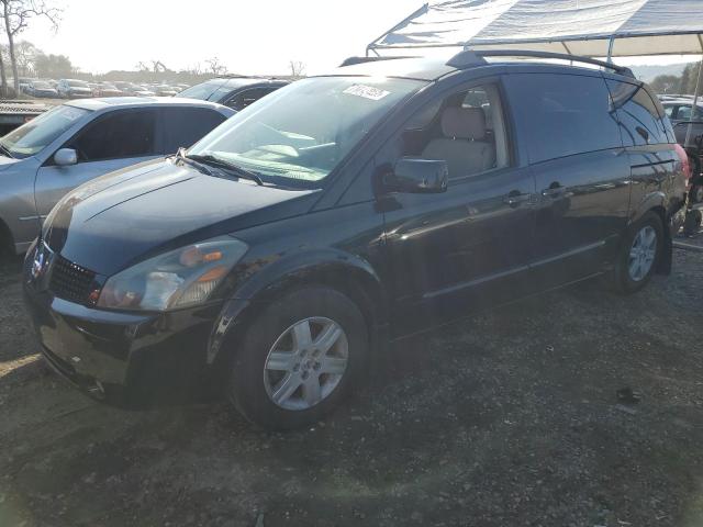 NISSAN QUEST S 2005 with VIN 5N1BV28U35N120300 - Photo from auction