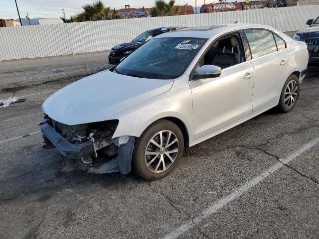 VOLKSWAGEN JETTA SE 2017 with VIN 3VWDB7AJ9HM260804 - Photo from auction