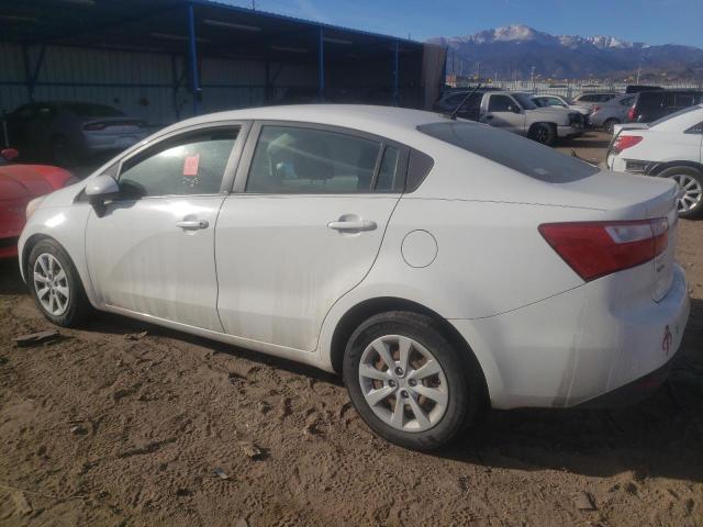 Photo 2 from auction – 2013 KIA RIO EX with VIN KNADN4A39D6125100