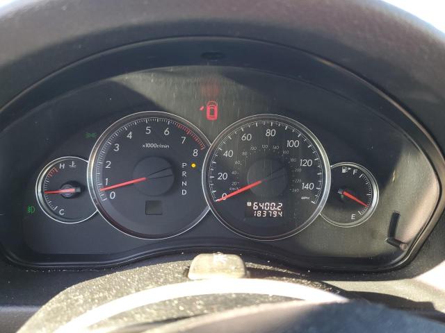 Photo 9 from auction – 2008 SUBARU OUTBACK 2. with VIN 4S4BP62C687350844