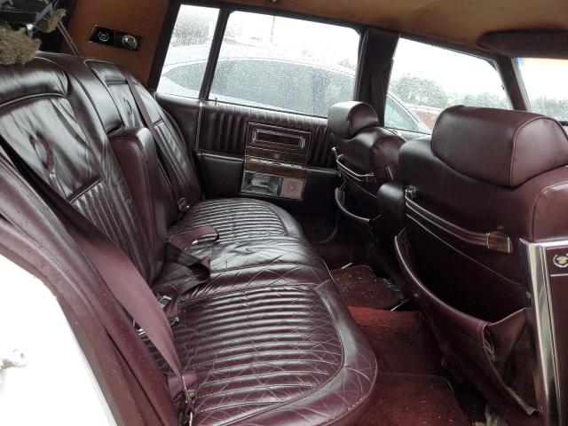 Photo 10 from auction – 1989 CADILLAC BROUGHAM with VIN 1G6DW51Y5KR713821