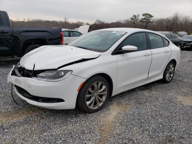 CHRYSLER 200 S 2015 with VIN 1C3CCCBGXFN733432 - Photo from auction