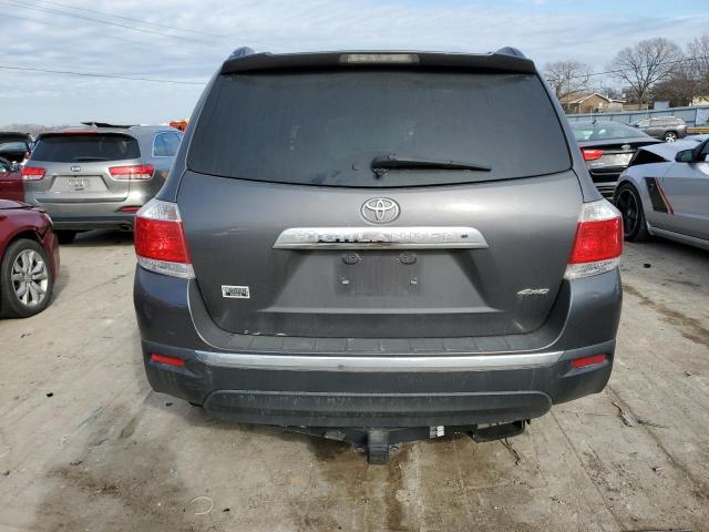 Photo 6 from auction – 2012 TOYOTA HIGHLANDER with VIN 5TDBK3EH3CS160510