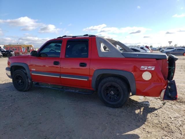 Photo 2 from auction – 2003 CHEVROLET AVALANCHE with VIN 3GNEC13T13G243655