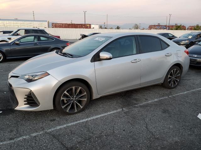 Photo 1 from auction – 2018 TOYOTA COROLLA L with VIN 5YFBURHE5JP749434