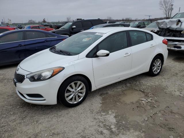 KIA FORTE LX 2014 with VIN KNAFX4A69E5060575 - Photo from auction