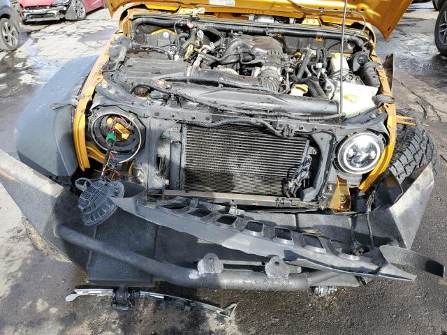 Photo 11 from auction – 2014 JEEP WRANGLER U with VIN 1C4BJWDG1EL318294