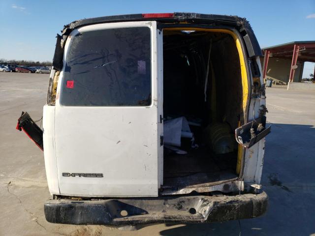 Photo 6 from auction – 2008 CHEVROLET EXPRESS G2 with VIN 1GCGG25C681143033