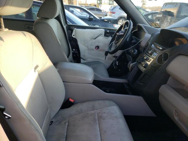 Photo 7 from auction – 2014 HONDA PILOT LX with VIN 5FNYF4H27EB040261