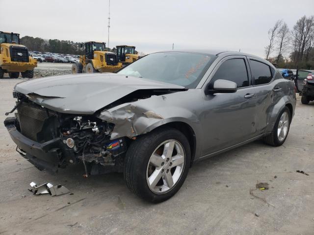 DODGE AVENGER SX 2013 with VIN 1C3CDZCB5DN616616 - Photo from auction
