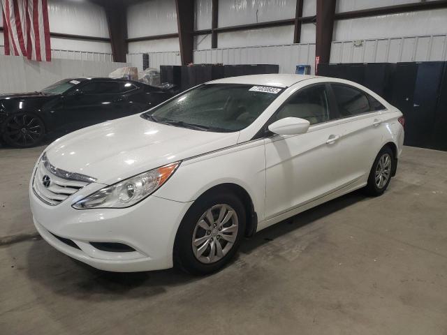 HYUNDAI SONATA GLS 2011 with VIN 5NPEB4AC7BH192121 - Photo from auction