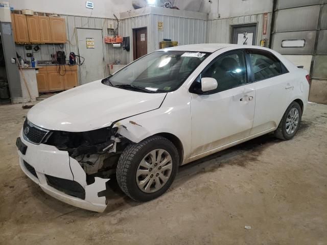 KIA FORTE LX 2012 with VIN KNAFT4A24C5638152 - Photo from auction