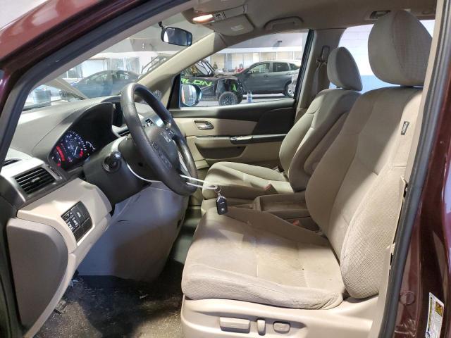 Photo 7 from auction – 2014 HONDA ODYSSEY EX with VIN 5FNRL5H46EB016277