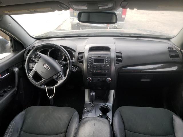 Photo 8 from auction – 2011 KIA SORENTO EX with VIN 5XYKU4A23BG041465