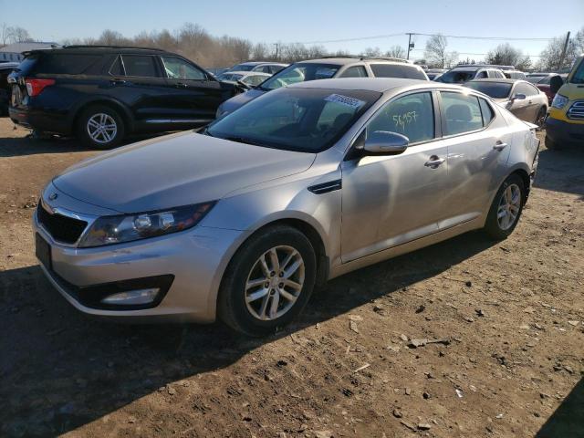 KIA OPTIMA LX 2013 with VIN KNAGM4A77D5393202 - Photo from auction
