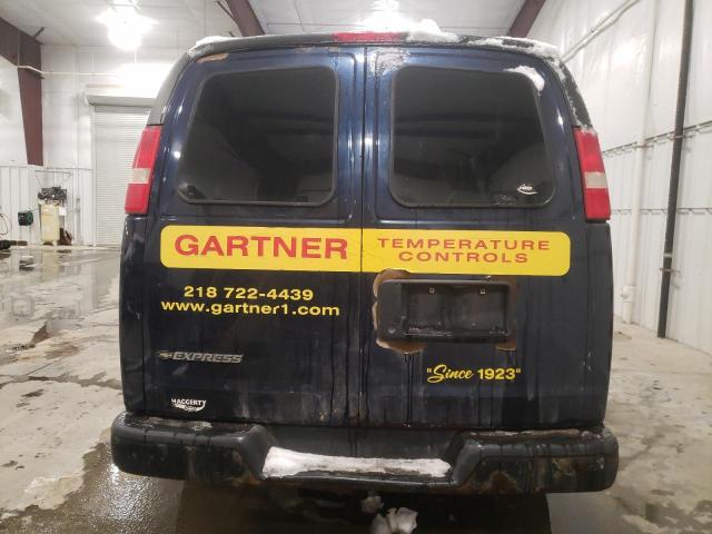 Photo 6 from auction – 2008 CHEVROLET EXPRESS G2 with VIN 1GCGG25C781175957