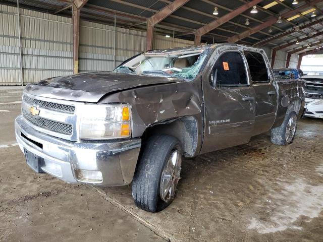 CHEVROLET SILVERADO 2012 with VIN 3GCPCSE08CG244151 - Photo from auction