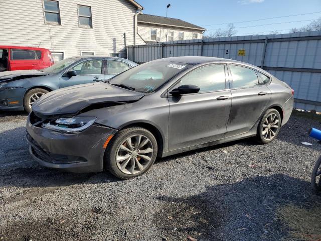 CHRYSLER 200 S 2015 with VIN 1C3CCCDG0FN563353 - Photo from auction