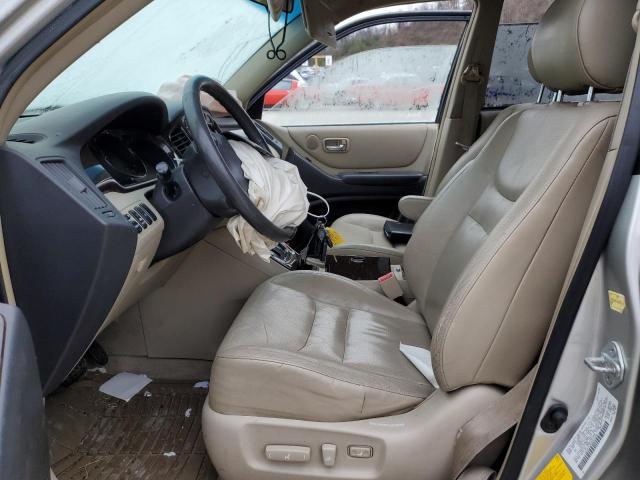 Photo 7 from auction – 2002 TOYOTA HIGHLANDER with VIN JTEHF21A620073358