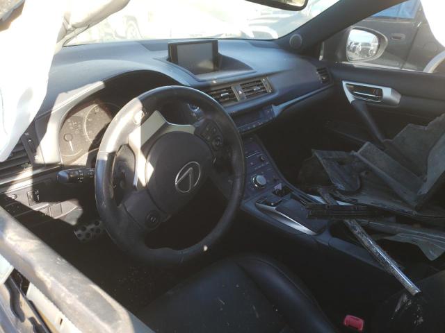 Photo 8 from auction – 2015 LEXUS CT 200 with VIN JTHKD5BH0F2224832