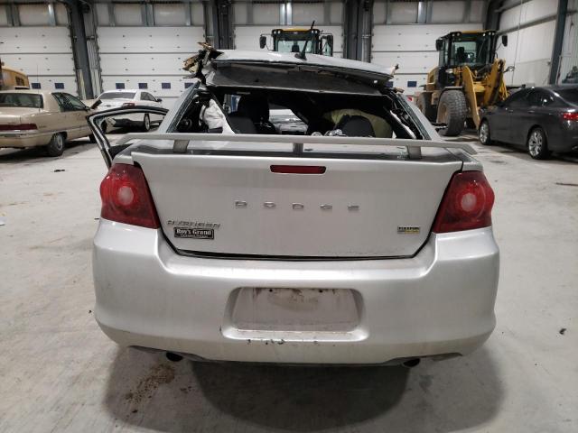 Photo 6 from auction – 2012 DODGE AVENGER SX with VIN 1C3CDZEG1CN246871