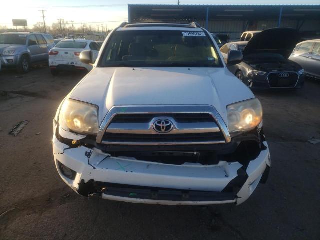 Photo 5 from auction – 2008 TOYOTA 4RUNNER SR with VIN JTEZU14R88K015724